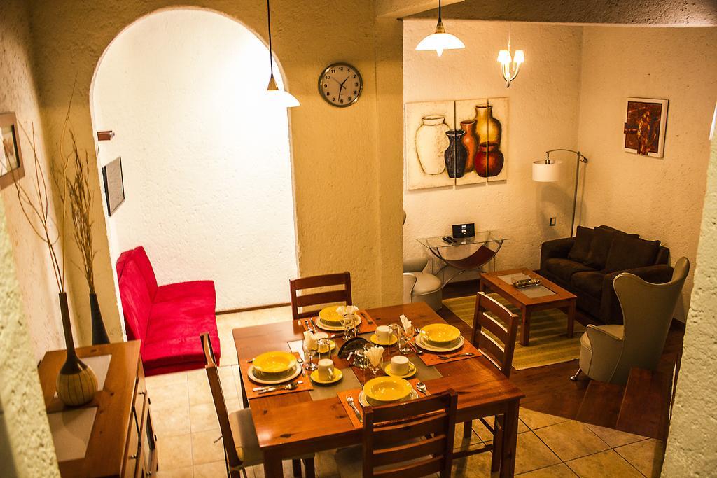 Villas Casa Divina At San Felipe Church Area Oaxaca Номер фото